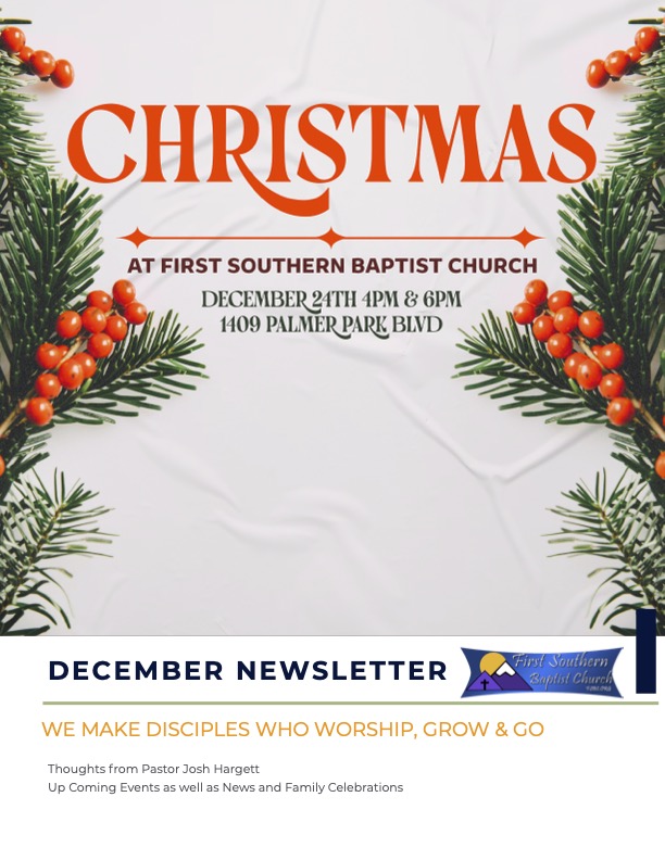 December Newsletter