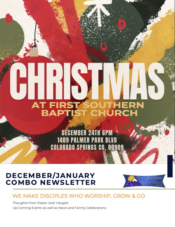 December:January Combo Newsletter