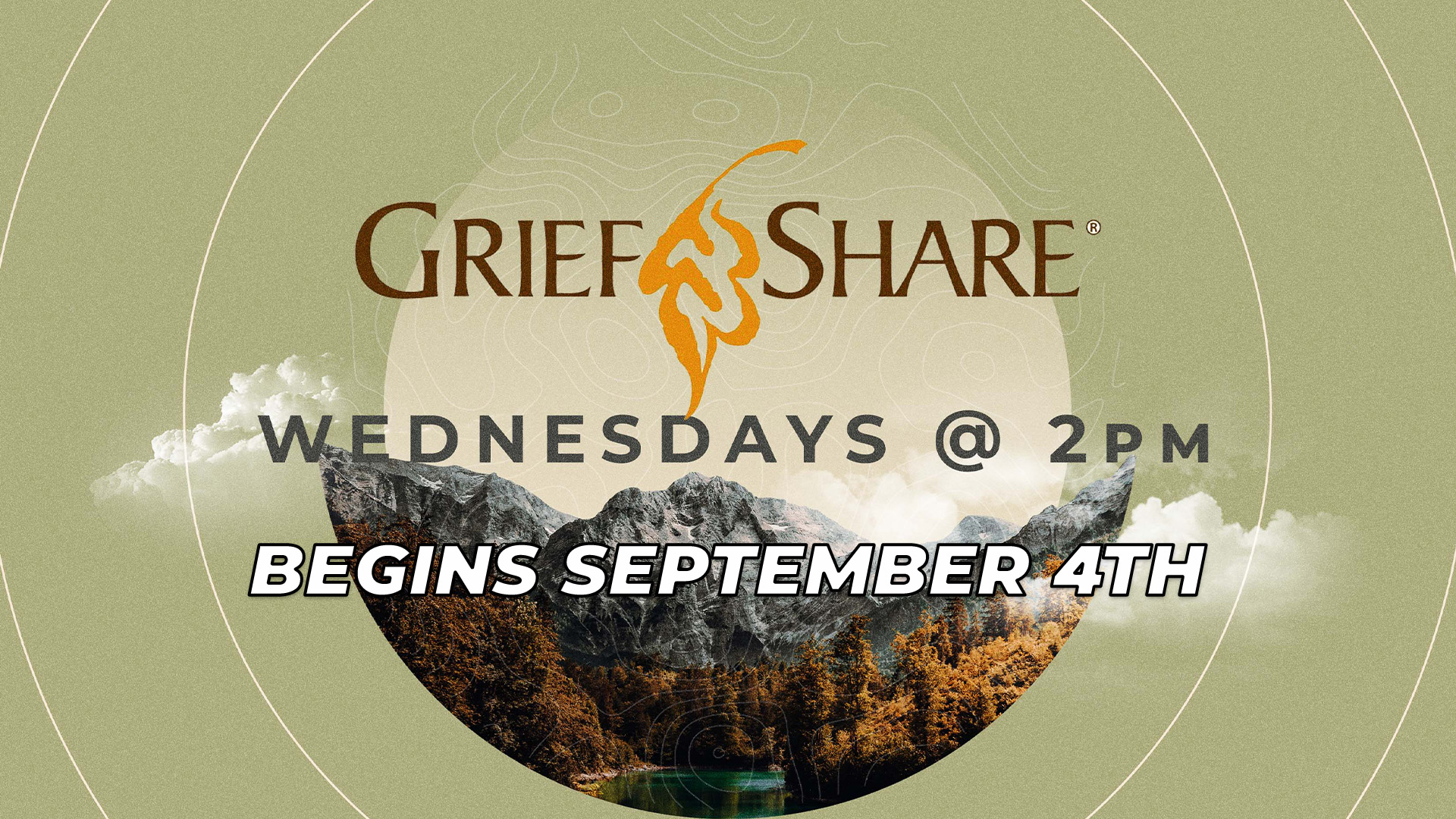 Grief Share Fall 24