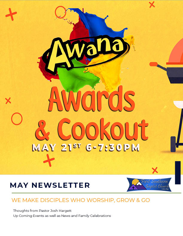 May Newsletter